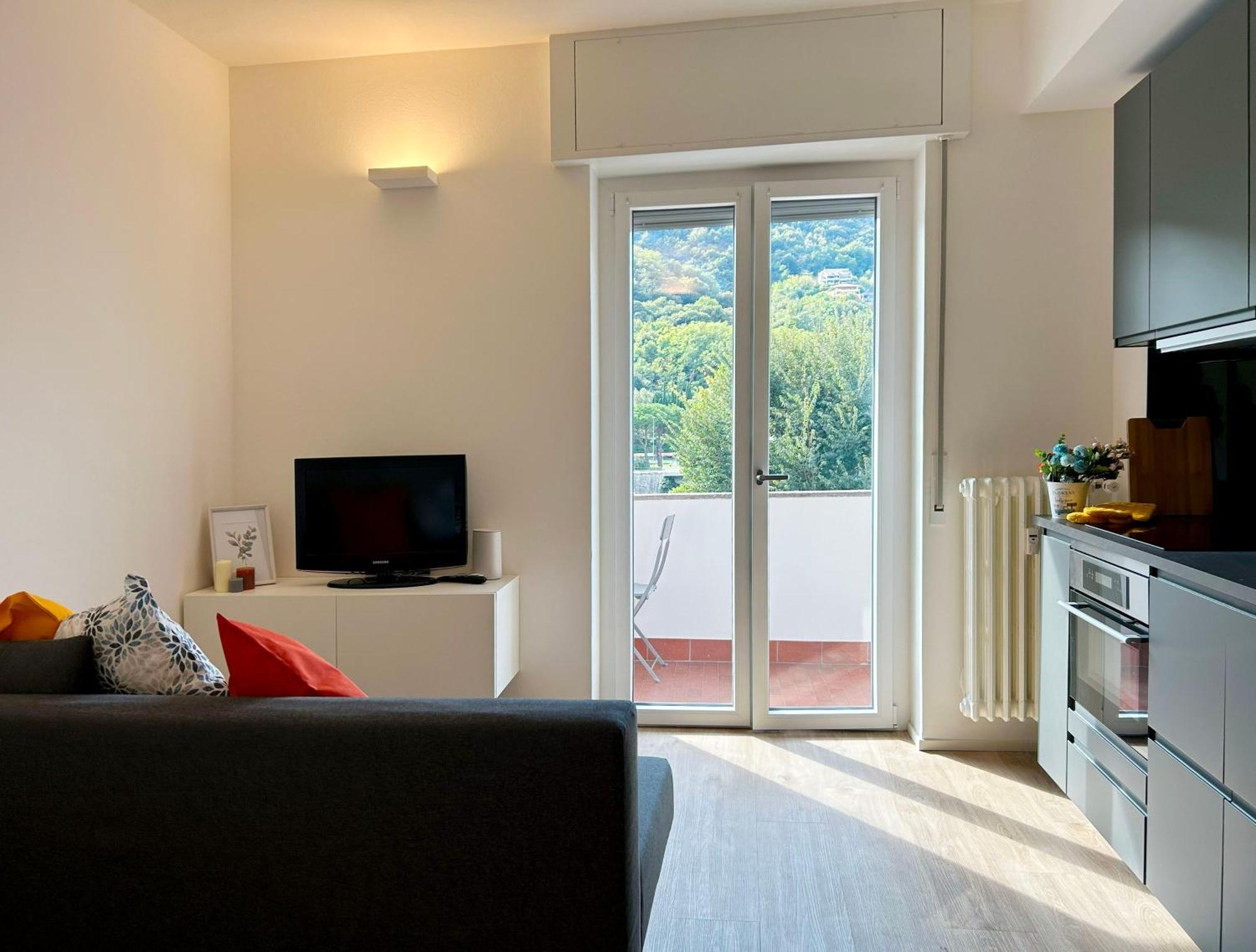 Lecco Lakefront Retreat Ngoại thất bức ảnh